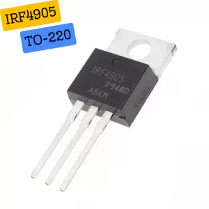 IRF4905 MOSFET Kênh 55V 42A TO-220AB